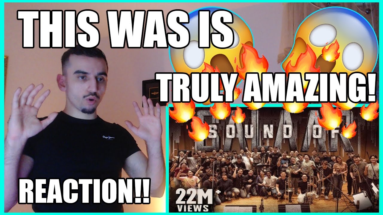 Sound of Salaar | Music By Ravi Basrur | Hombale Films | REACTION