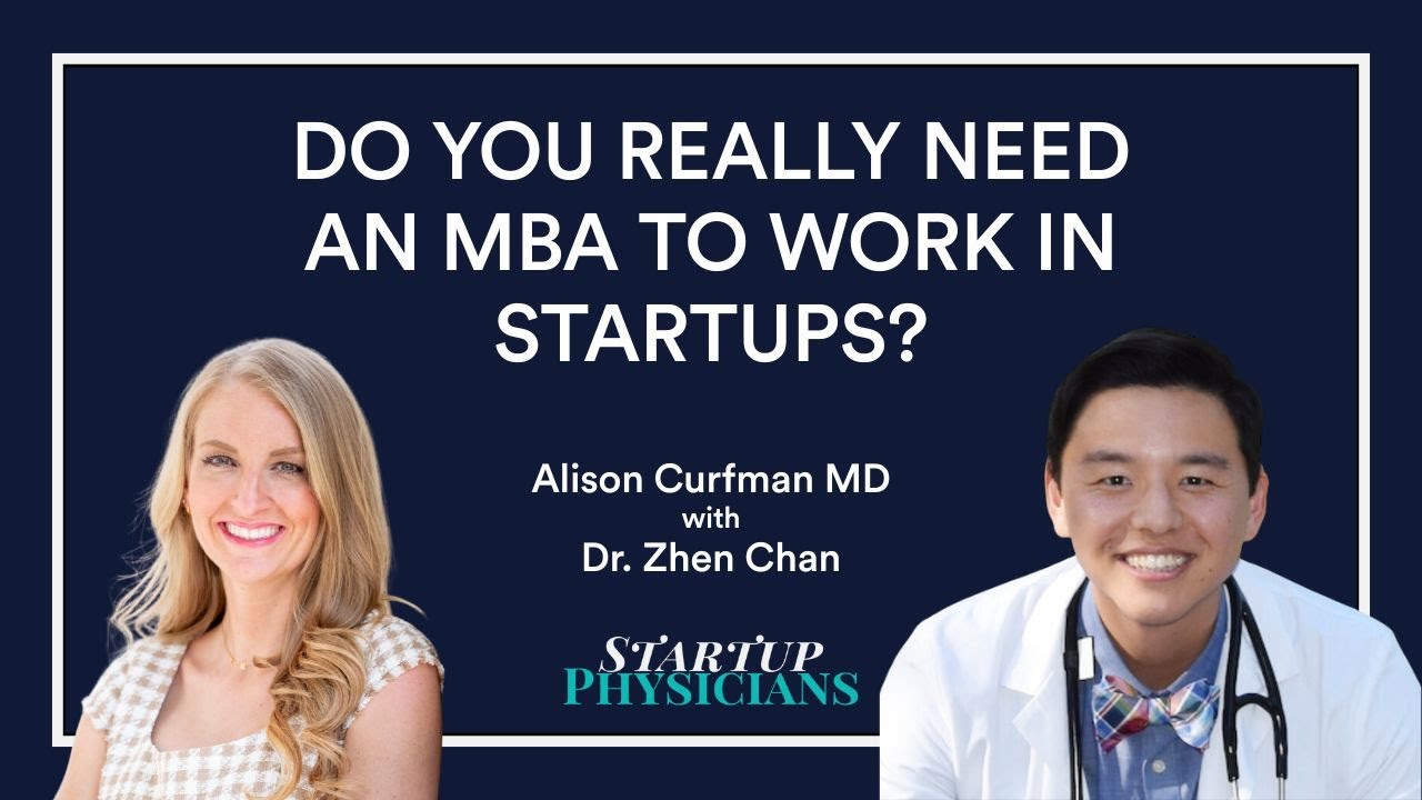 Do You Really Need an MBA to Work in Startups? A Path to VC + Founding Grapevyne with Zhen Chan
