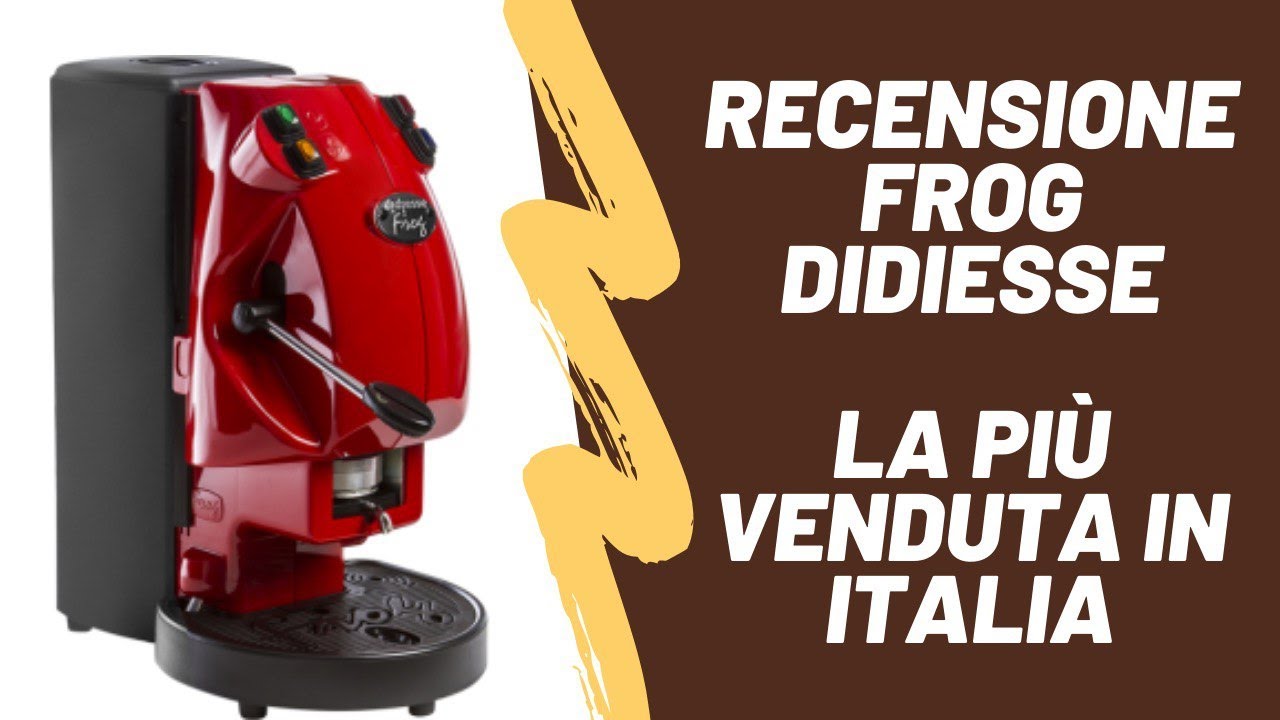 Recensione Frog Didiesse Macchina del caffè a cialde 