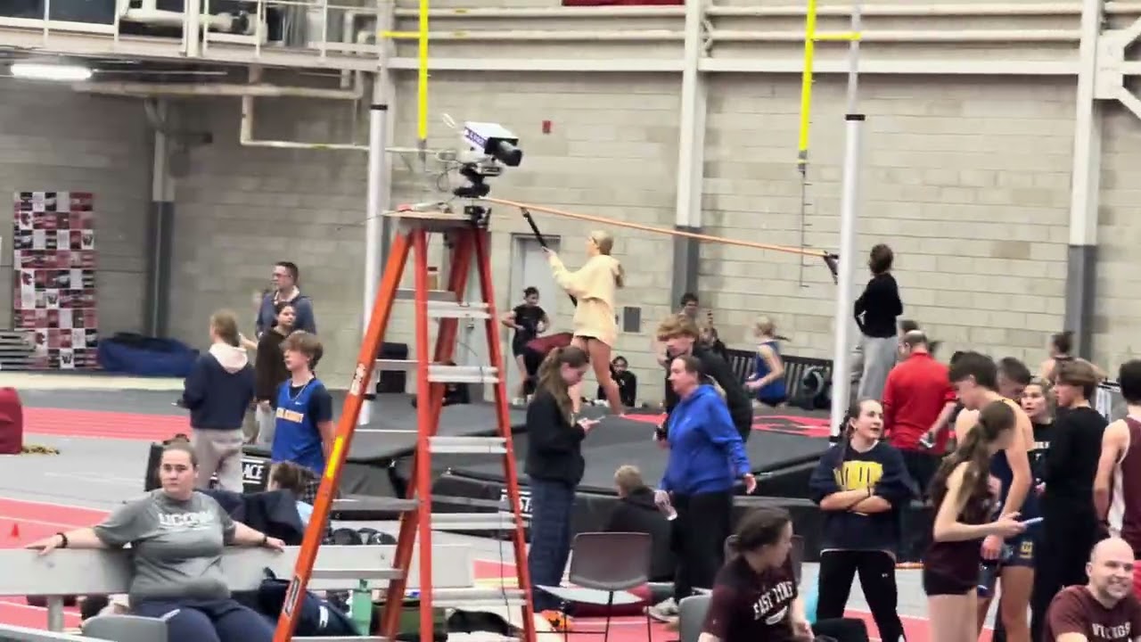 SHS Girls 4x400 Snowflake Invitational 1_31_26