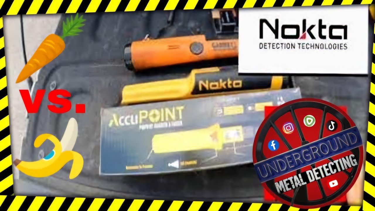 Nokta Accupoint против Garrett Pro-Pointer AT — обзор пинпоинтера и подробное сравнение — 🍌 против 🥕