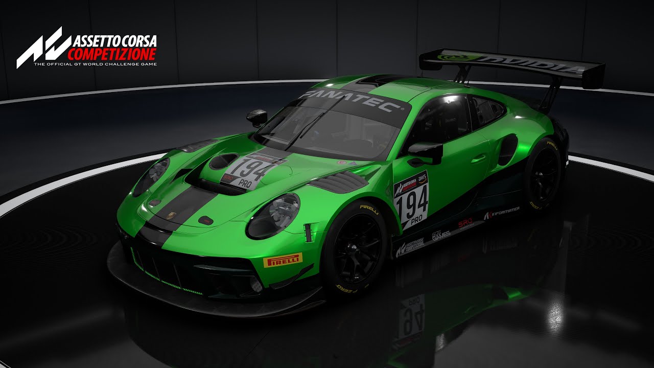 Assetto Corsa Competizione: