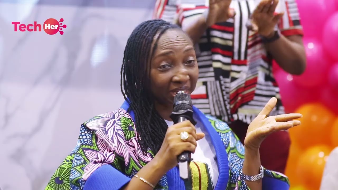 Tech Her  Event for Ford Foundation West Africa's 65th Anniversary