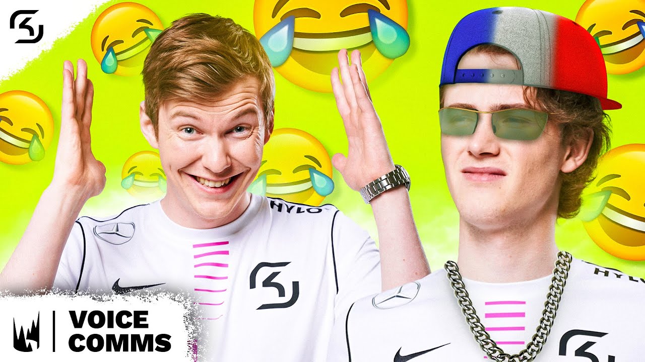 JEZU THE FRENCH EMINEM | Best of SK LEC Voice Comms Summer 2021