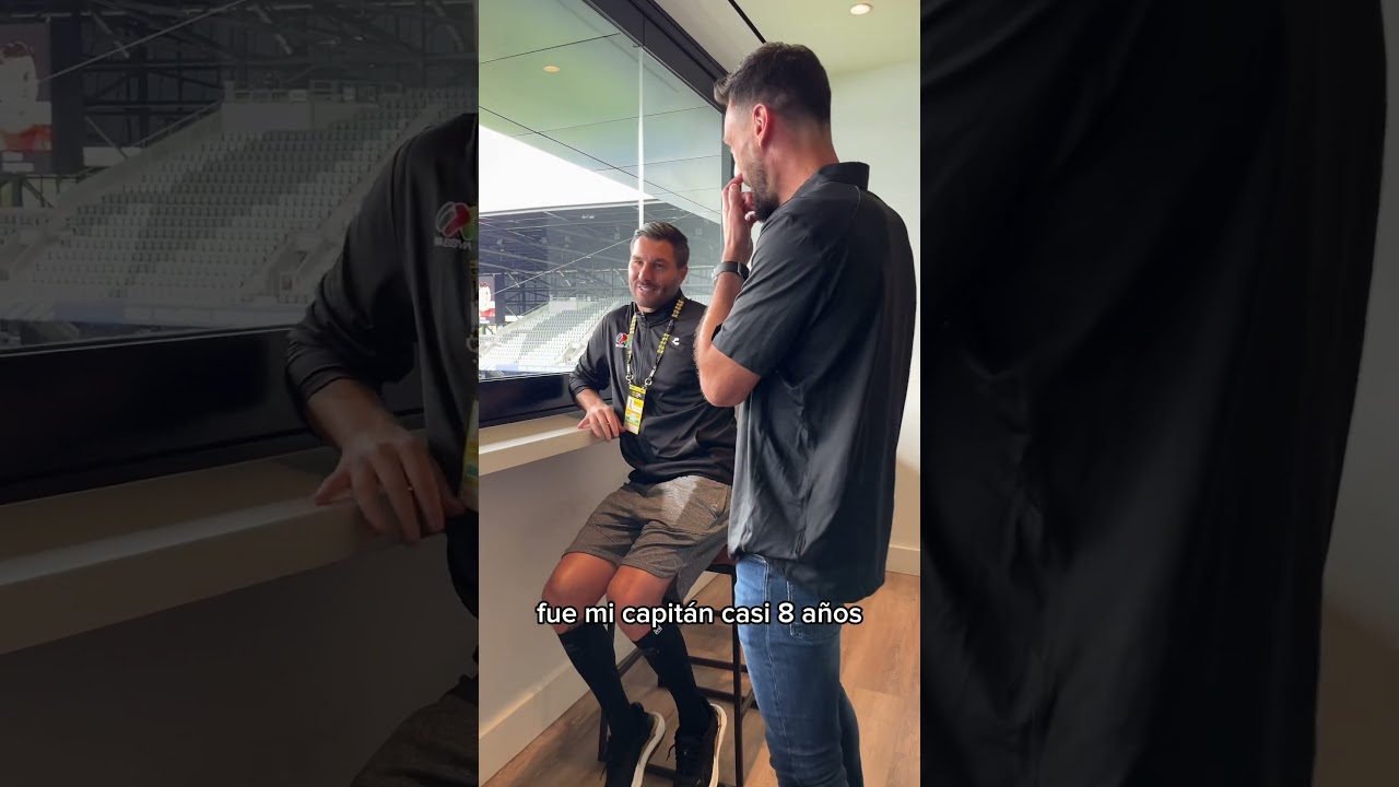 &iexcl;REENCUENTRO! | Gignac y Lloris se re&uacute;nen previo al All Star Game MLS vs LIGA BBVA MX