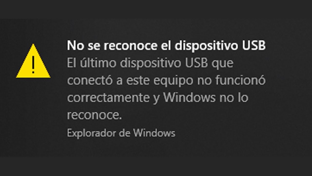 Como Reparar Mouse Cuando El Computador No Lo Reconoce