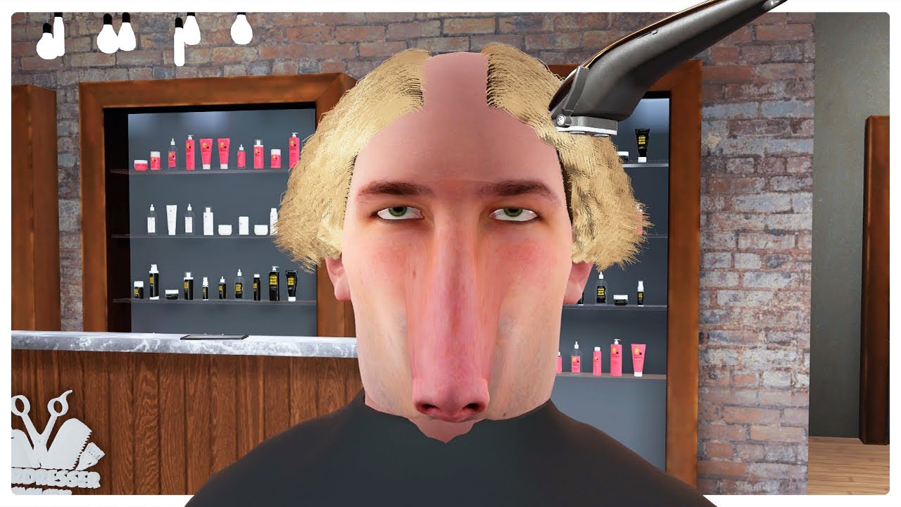 Hairdresser Simulator is a Horrifying Experience