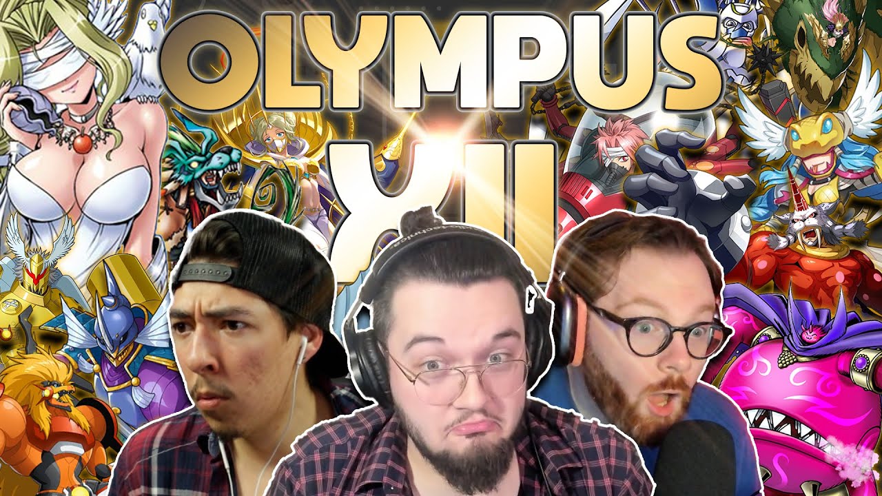 Pokémon Fans Learn About DIGIMON OLYMPUS XII!