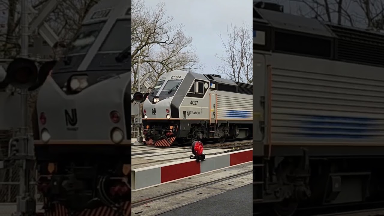 NJ Transit Horn Compilation in Ho-Ho-Kus