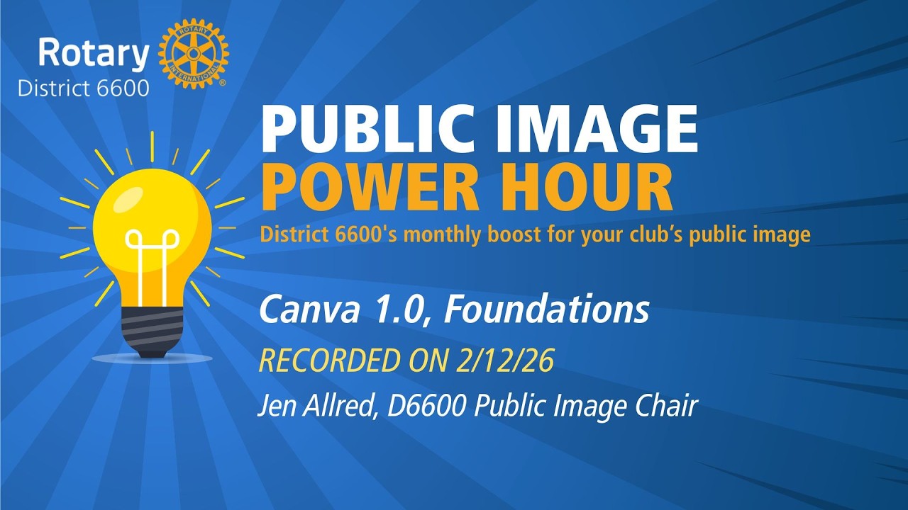February Public Image Power Hour - Canva 1.0: Foundations