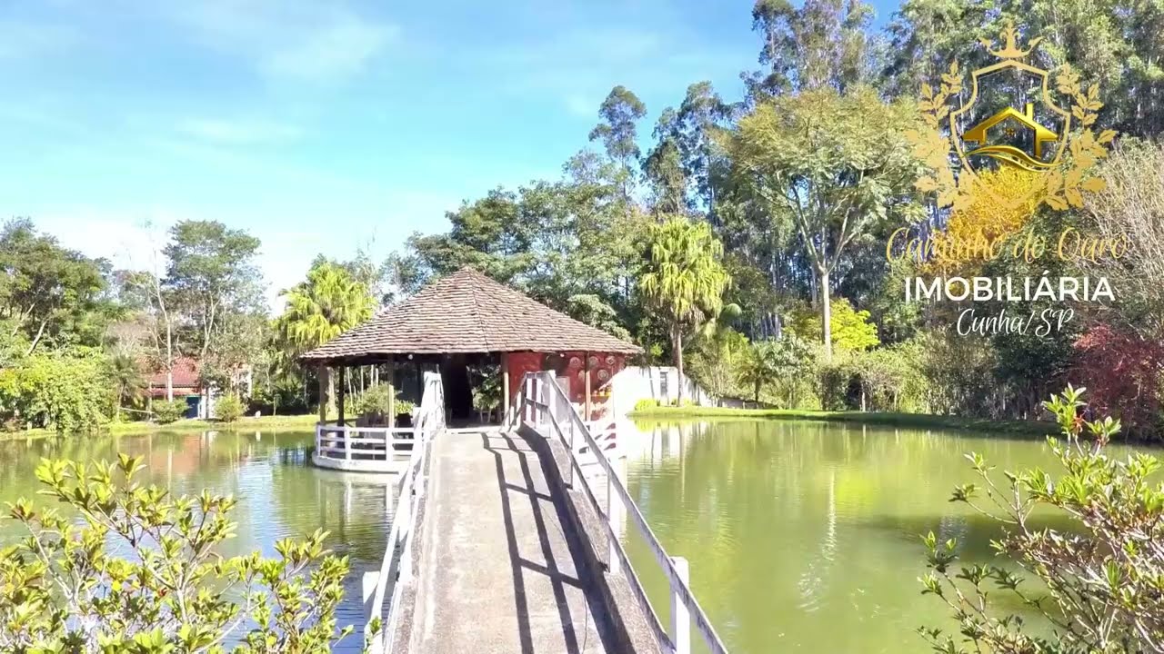 ✅ SÍTIO  COM LAGO MARAVILHOSA