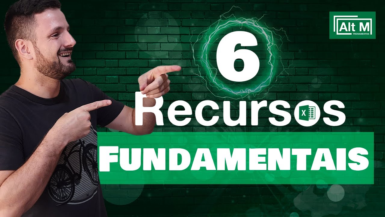 6 RECURSOS fundamentais que você PRECISA conhecer [Aula 32]