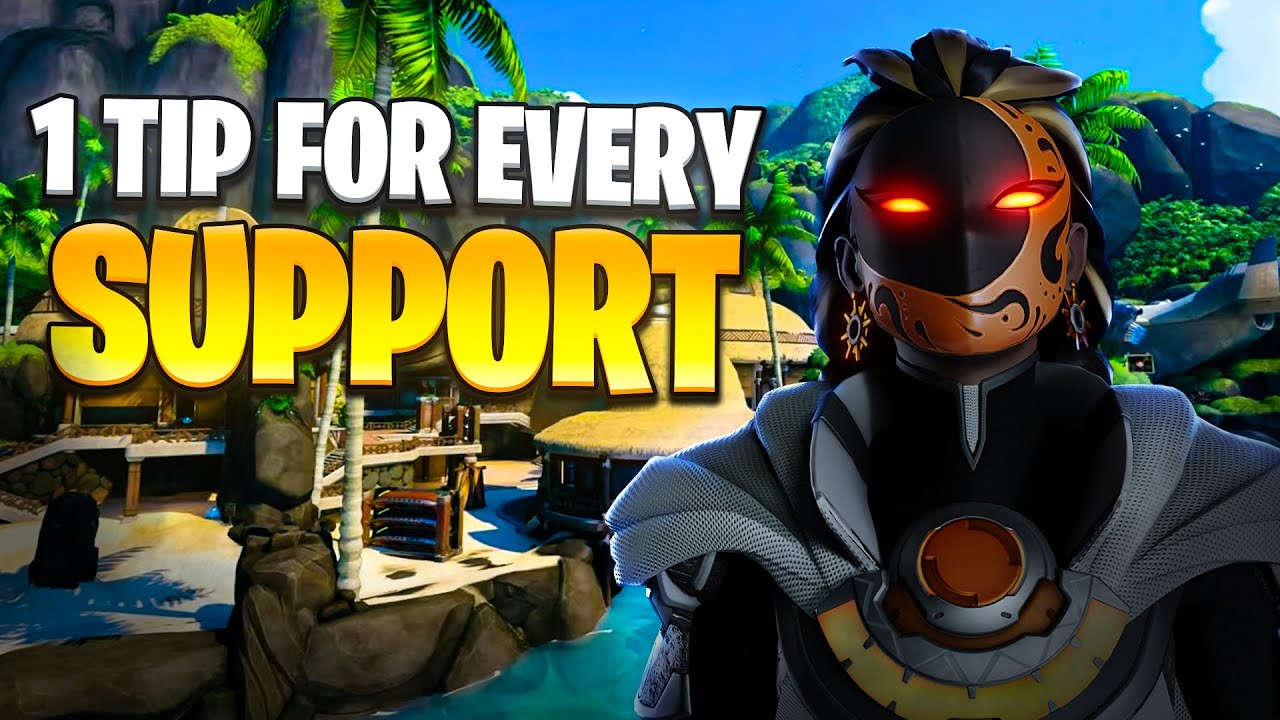 1 Tip For EVERY SUPPORT Hero From a Grandmaster Player In Overwatch 2