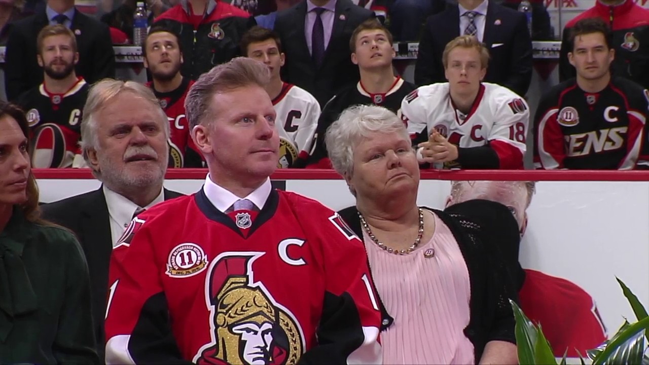Alfie Jersey Retirement - Full Ceremony