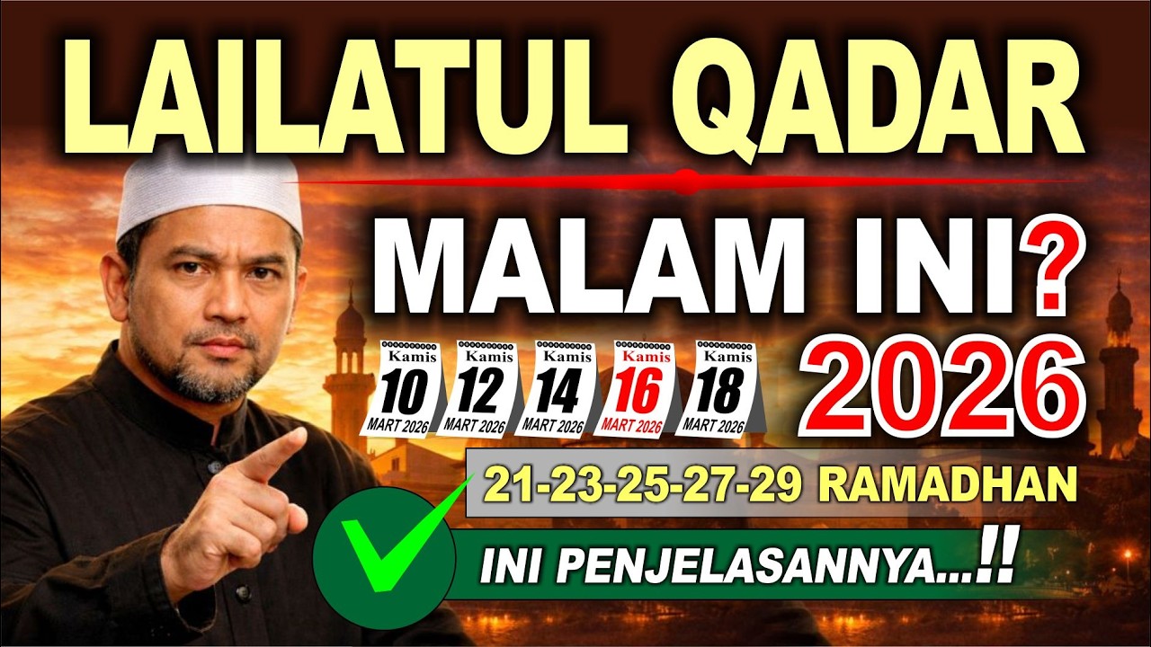 Lailatul Qadr - Night of Lailatul Qadr 2026 - Practices of the last 10 days of Ramadan
