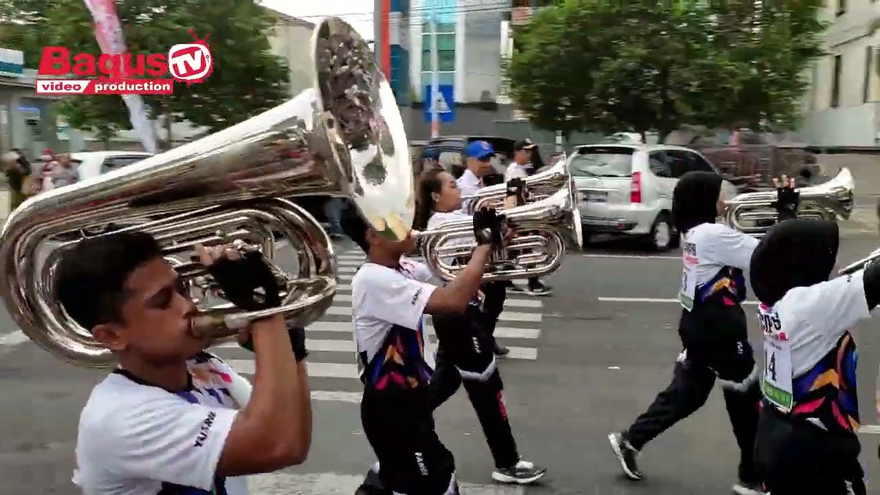 Kejuaraan Drumband Gor Kaliwates - Alun Alun Jember Porprov Jatim 2022