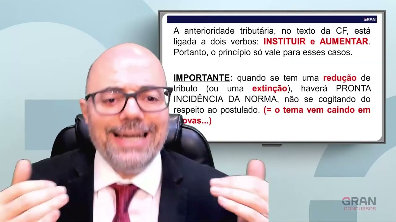 5   Princípios Tributários Anterioridade e Isonomia