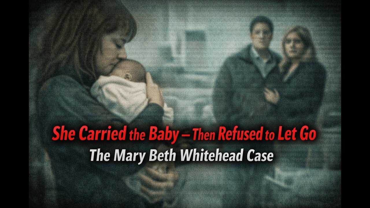She Carried the Baby Then Refused to Let Go: The Mary Beth Whitehead Case