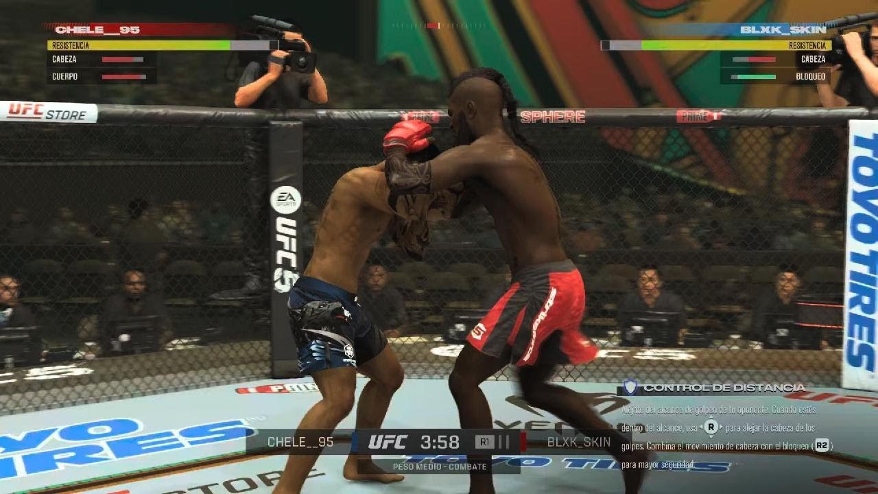 EA SPORTS UFC 5 VOLVEMOS!!