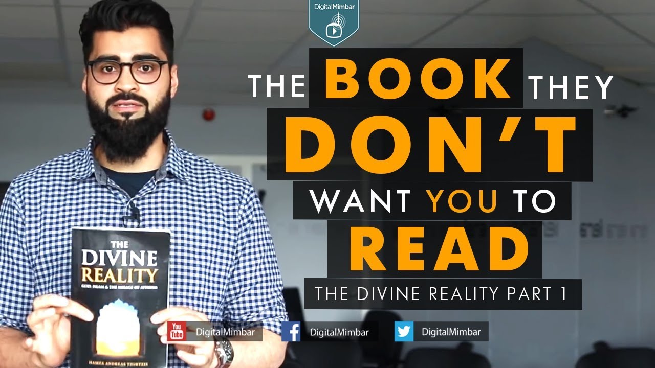 The Book THEY DON'T Want You To Read | The Divine Reality (Part 1)  -