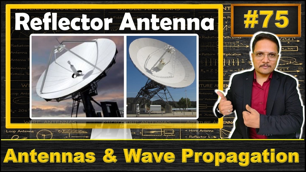 Reflector Antenna (Basics, Structure, Types, Working, Parameters & Applications) Explained