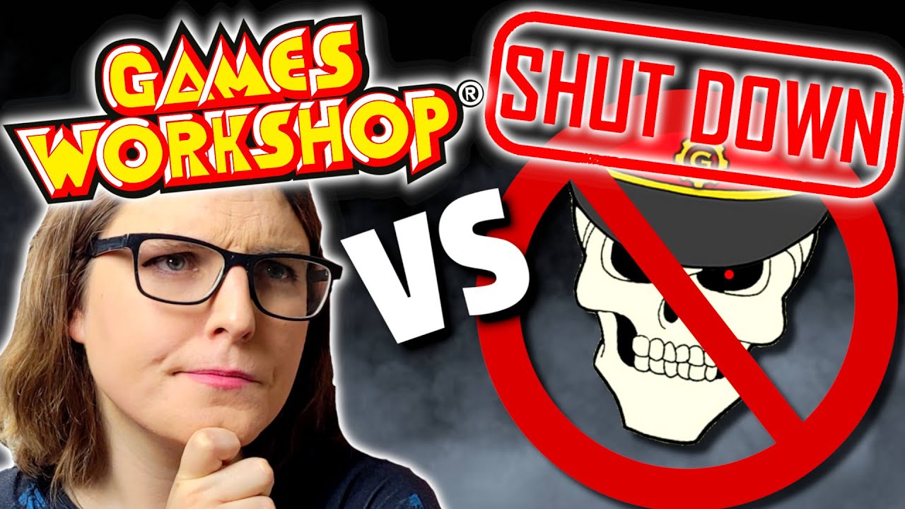 Was Games Workshop RIGHT to TAKE DOWN Gamza?