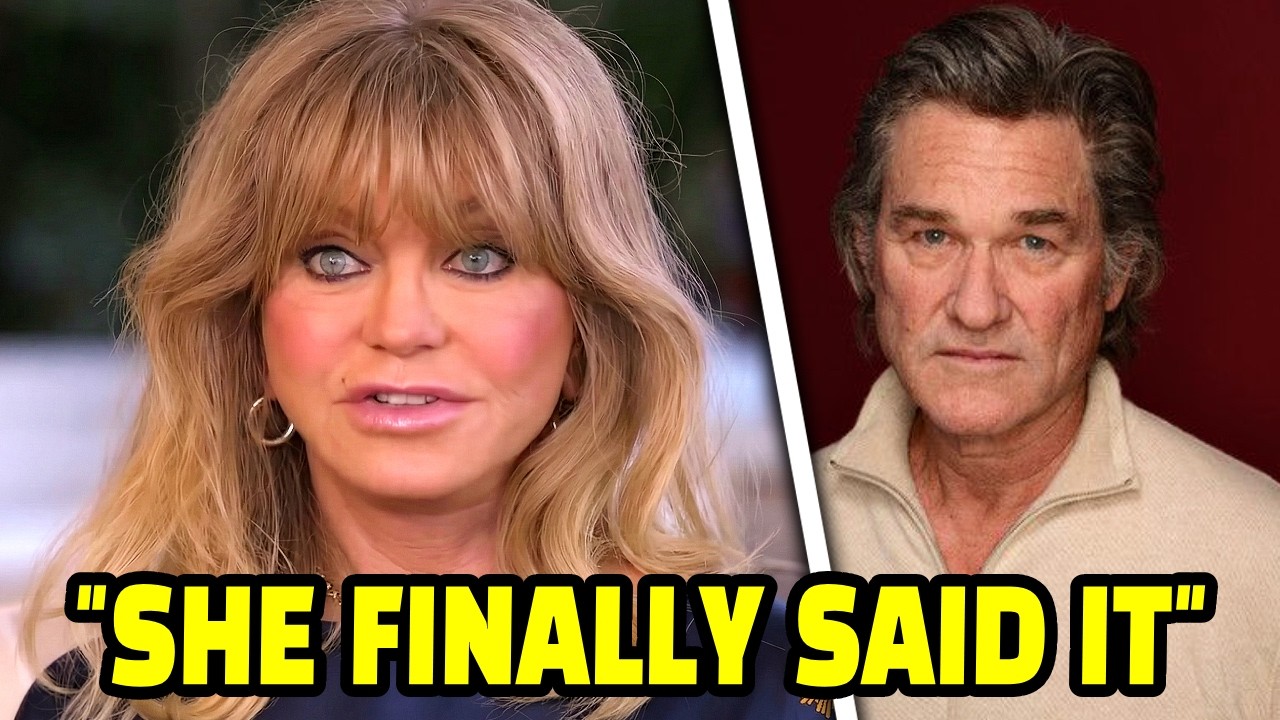 What Goldie Hawn Finally Admitted About Kurt Russell After All These Years