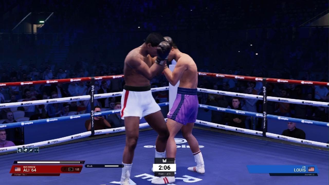 Undisputed- Body shots dropped him!