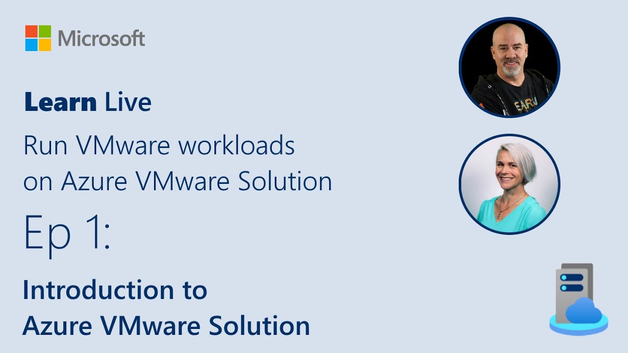 Learn Live - Introduction to Azure VMware Solution