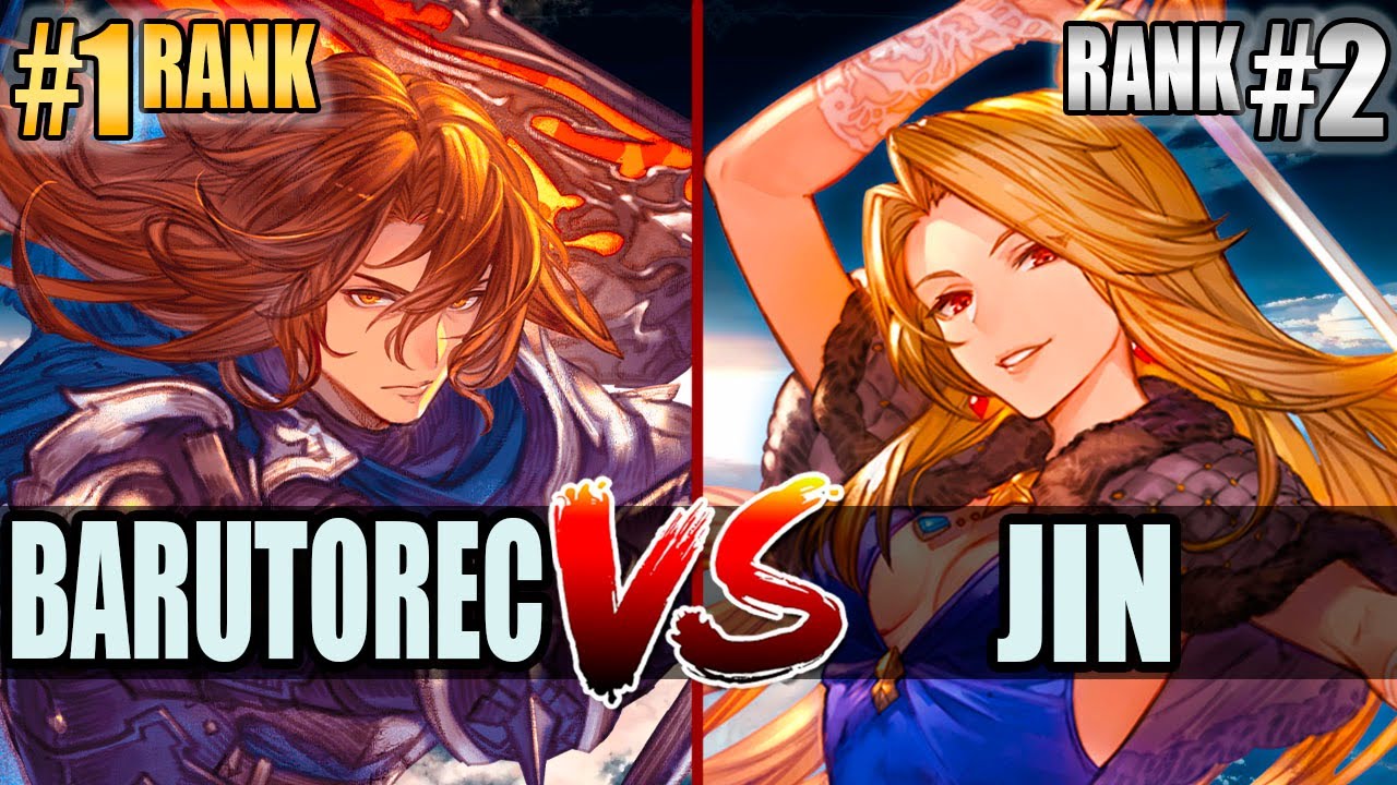 GBVSR 🔥 Barutorec (Siegfried) vs Jin (Katalina) 🔥 High Level Gameplay