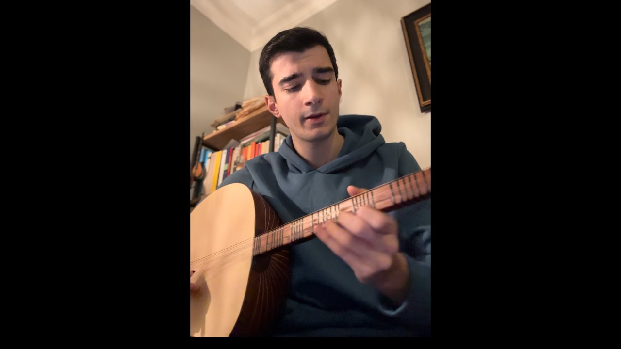 Ahmet Yağmur Kucur - Feryâd ediyor bir gül için bülbül-i şeydâ (Hüseyni Şarkı)