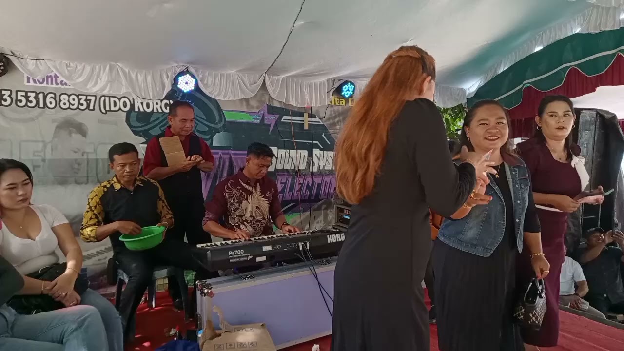 PIPIS KASARAI JUHU BANTA { Ernatalia } Wedding Party WENTY & MANDA desa Tw Rangas Katingan