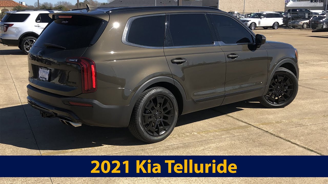 Is The Kia Telluride A Mid-Size SUV That Is Worth The Price?