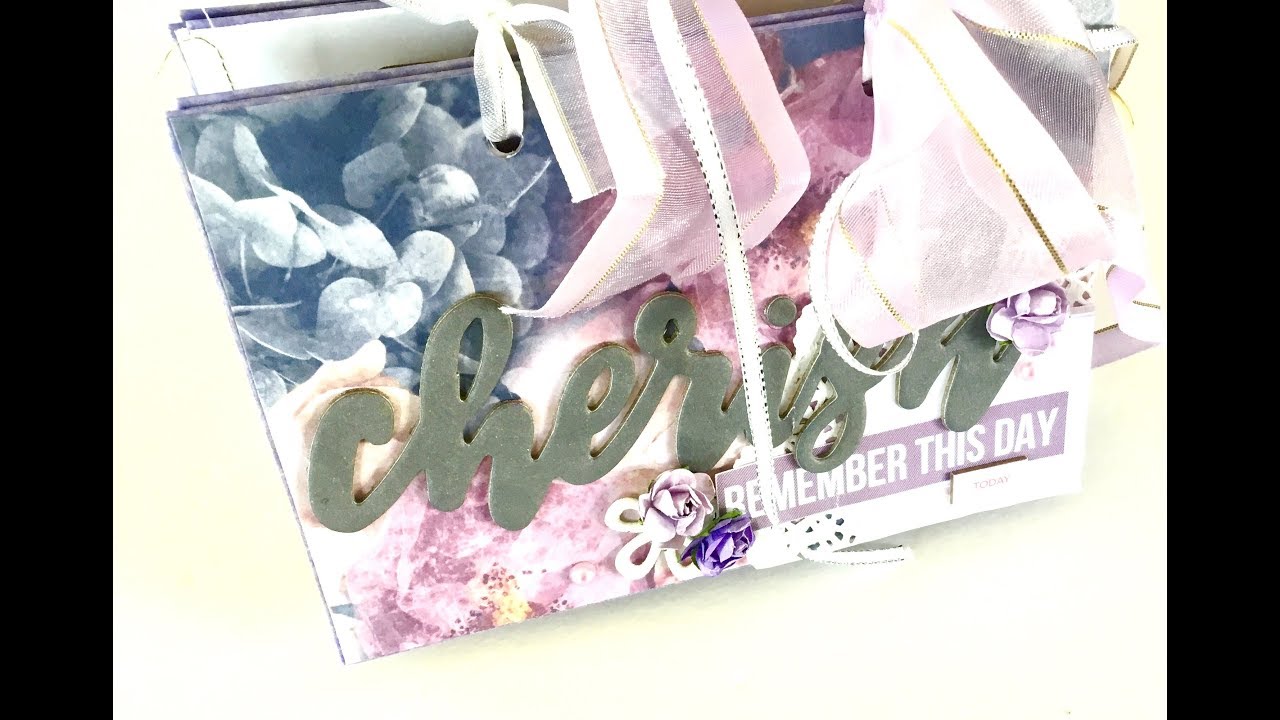 Kitaholic Kits - Mini Album with Virginia
