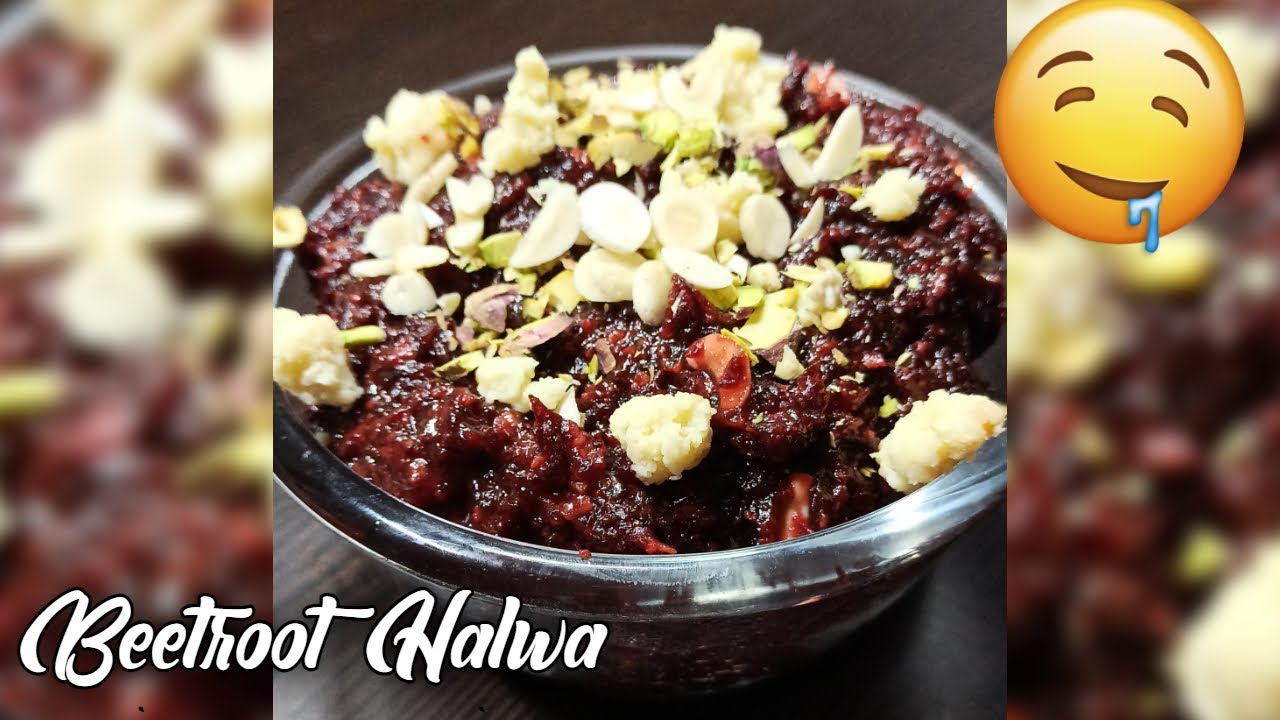 Beetroot Halwa Recipe | How to make Beetroot halwa | Chukandar ka Halwa kese banaye