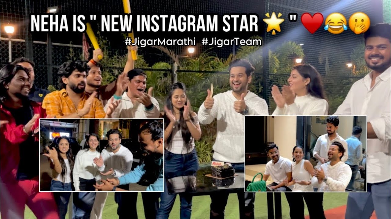 Neha is “ New instagram Star ⭐️ “ ♥️😂🫢 | Jigar Team after long time 😍 | adity satpute vlogs