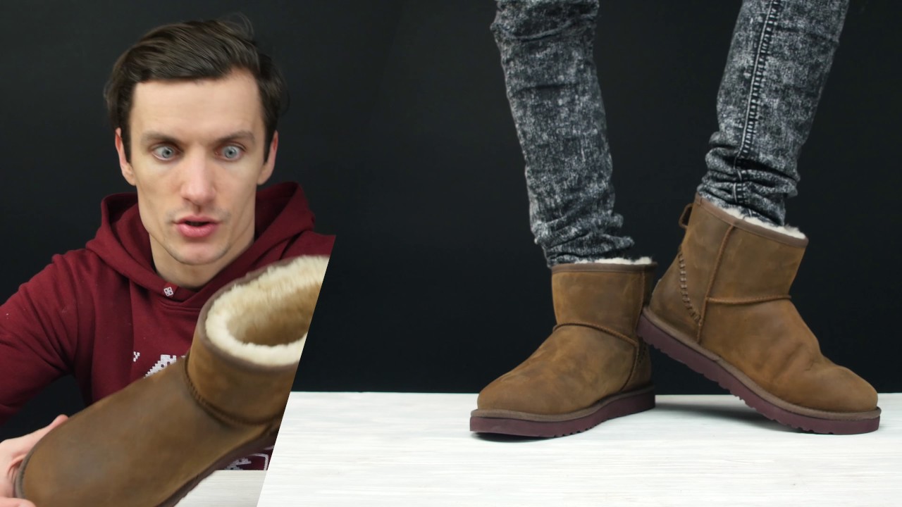 Мужчины в UGG: Развенчиваем мифы и показываем стильные покупки с eBay!