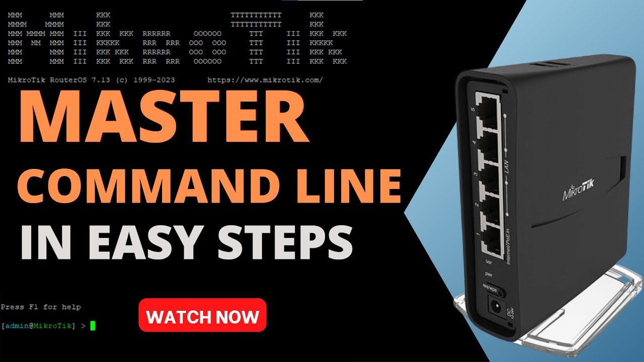 MikroTik Console: Unleash the Power of CLI in Minutes!