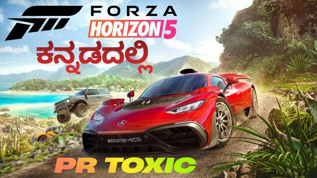 Forza Horizon 5 game play in kannada #driving #racing