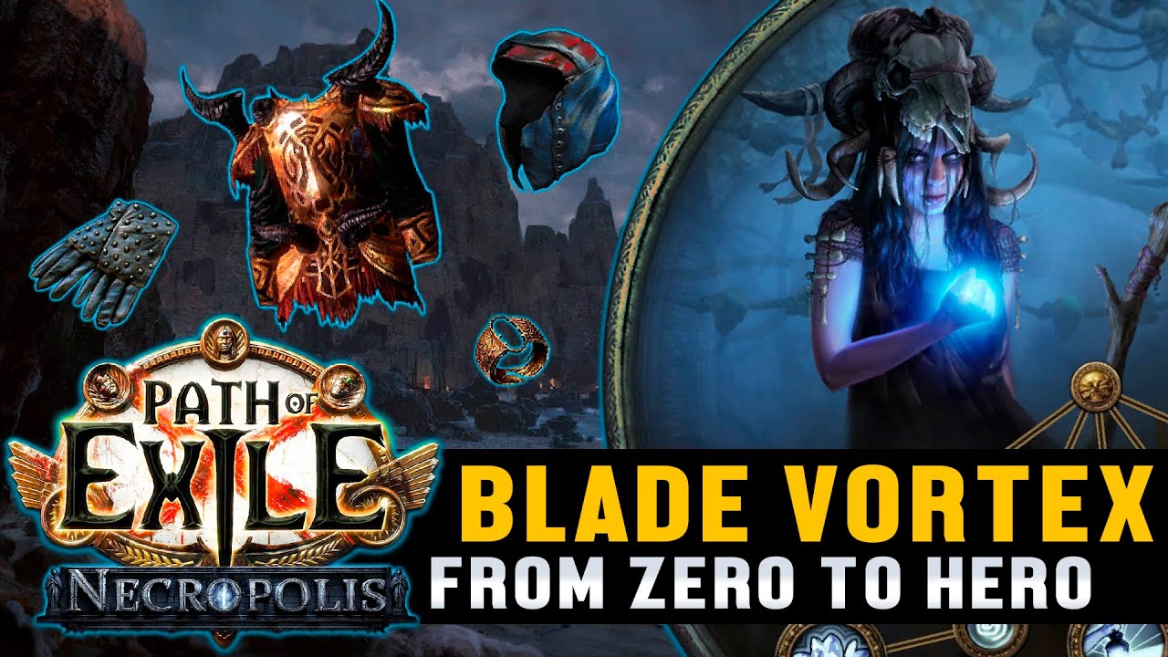 From Zero to Hero - Occultist Cold Blade Vortex - Part 1 | Necropolis | Path of Exile 3.24