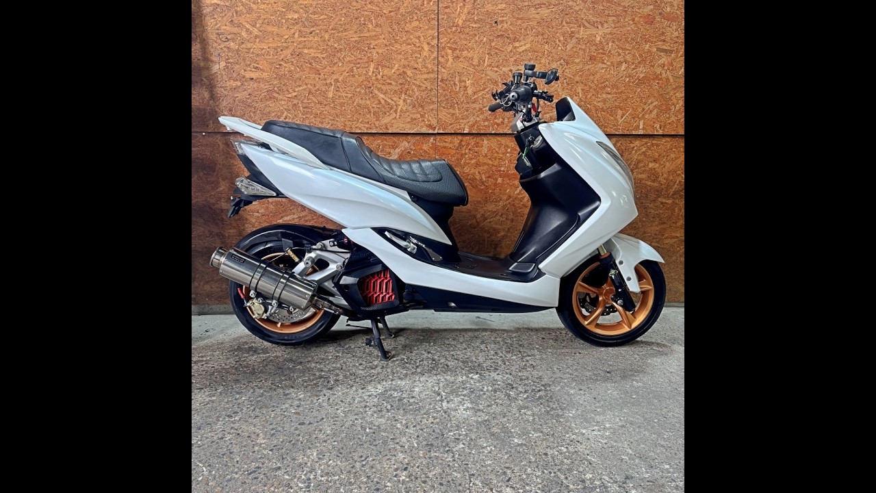 マジェスティ155 S（SG28J）