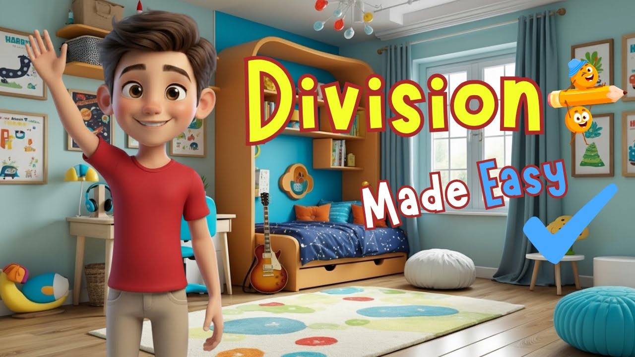 Division Word Problems ➗ Math Word Problems Made Easy with Lucas