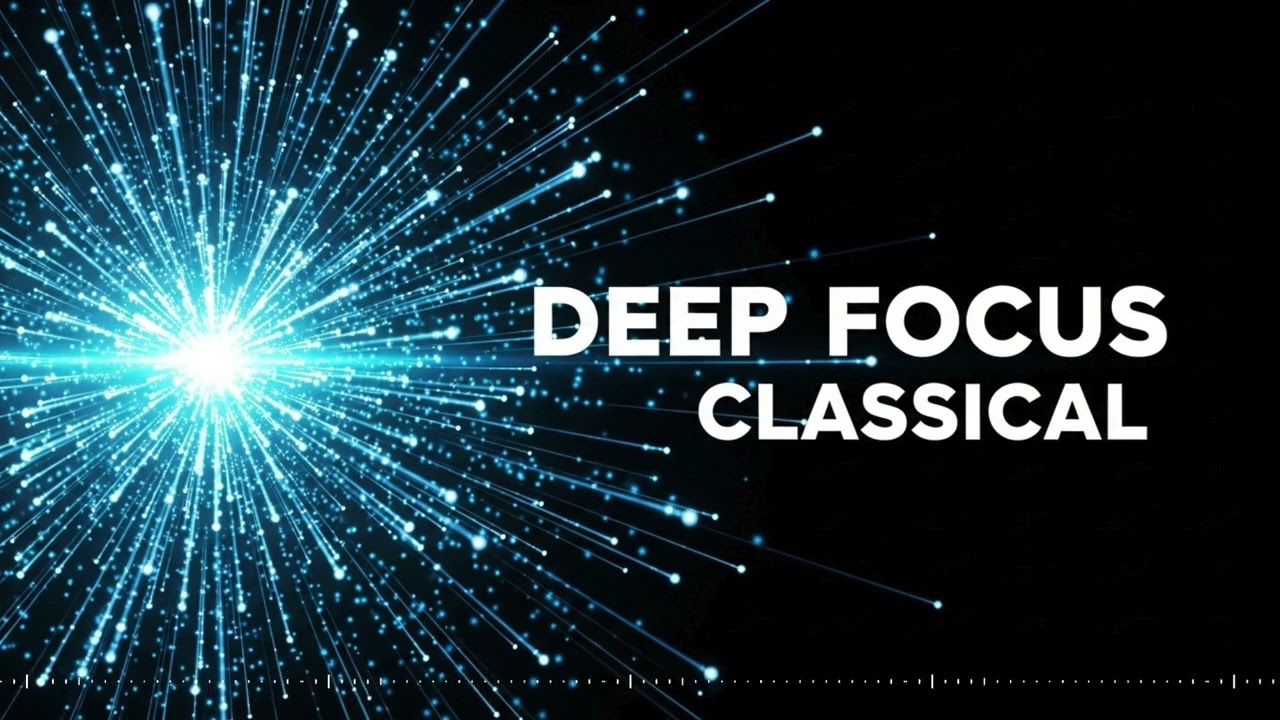 Deep Work Ignition: Mozart to Start Your Most Productive Hour
