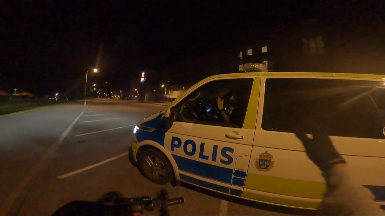 Crazy Karma When Trying to get a Police Chase (Engine Dies) Jog RR 70cc