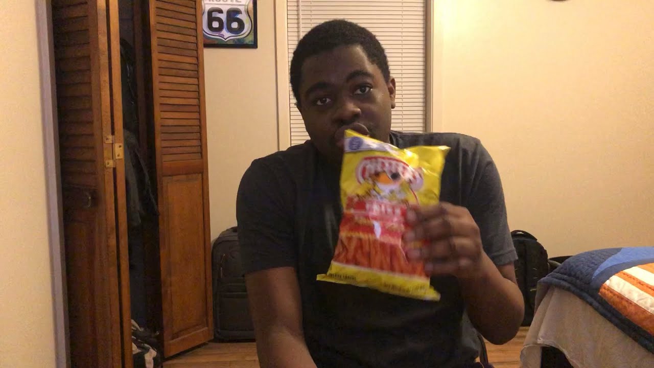 Flamin hot chesters fries mukbang
