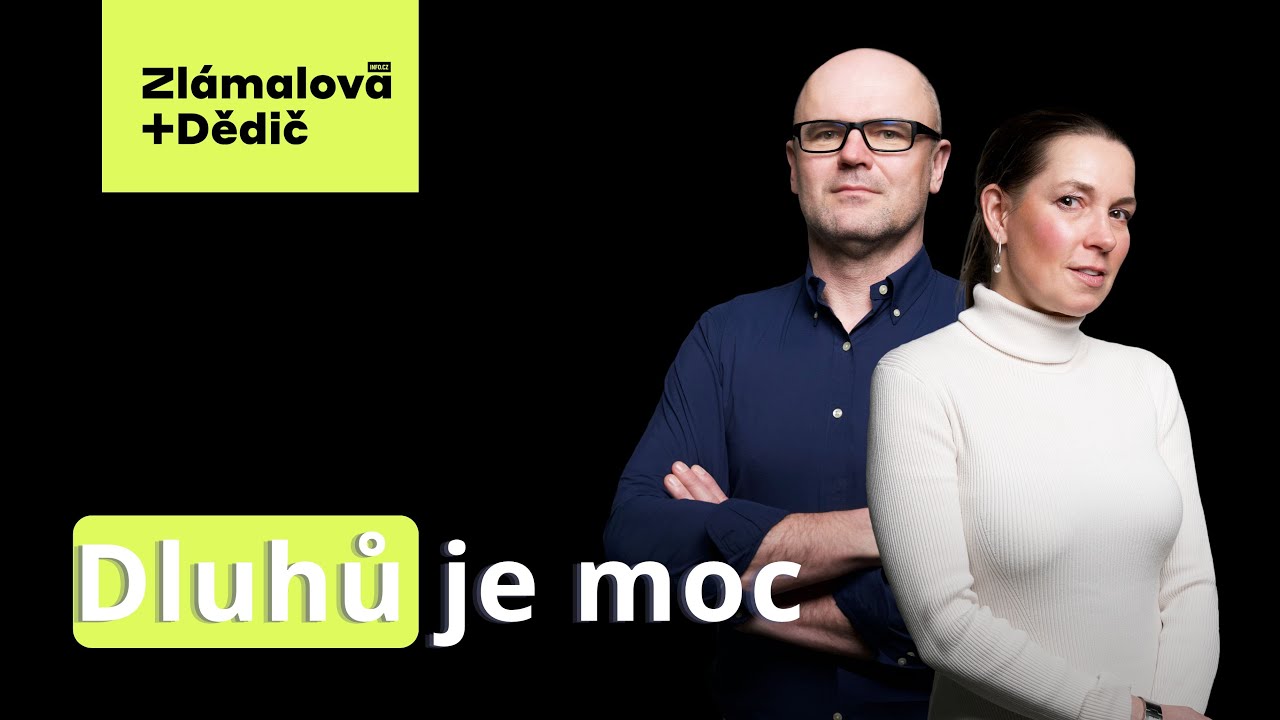 Dluhů už je moc! 📉 Úroky rostou a Trump hrozí Evropě odvetou (Zlámalová & Dědič)