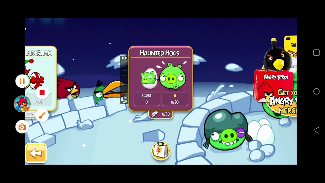 Angry birds 3.2.0