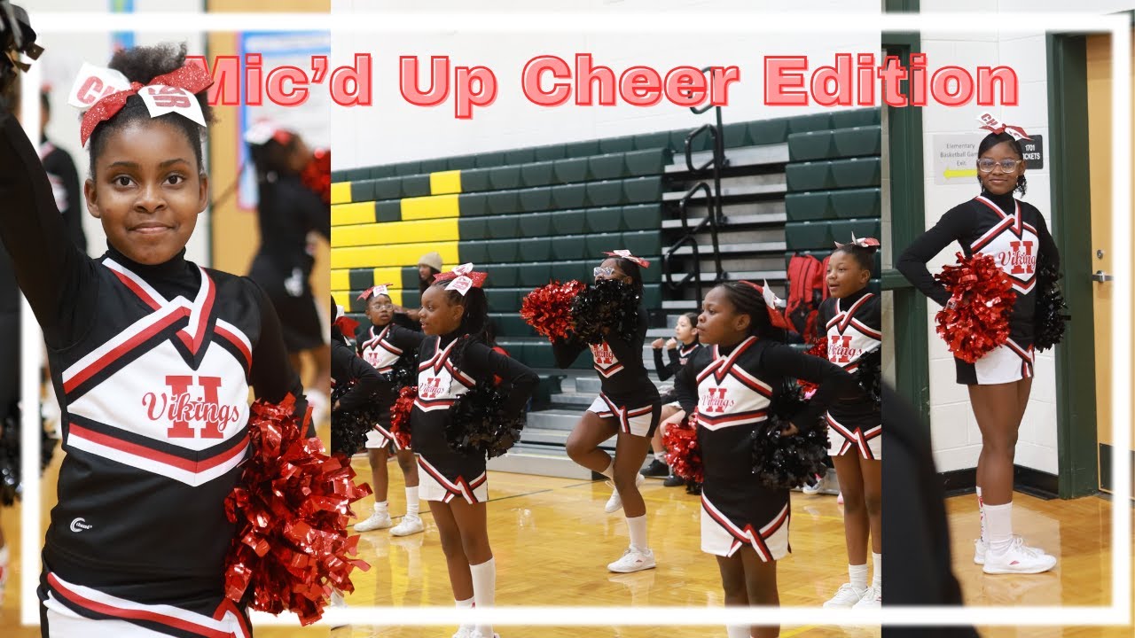 Behind The Scenes | Mic'd up Cheer Edition | We are Going to playoffs