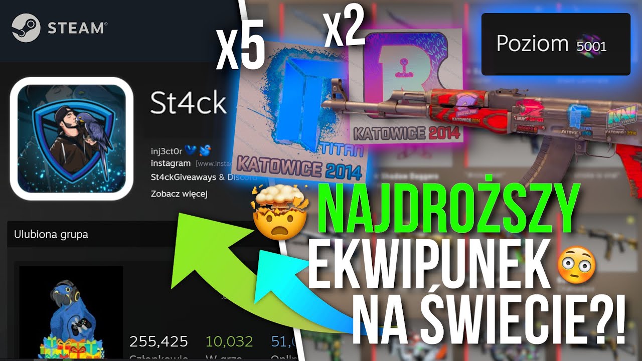 NAJDROŻSZY EKWIPUNEK W CS2 NA ŚWIECIE?!