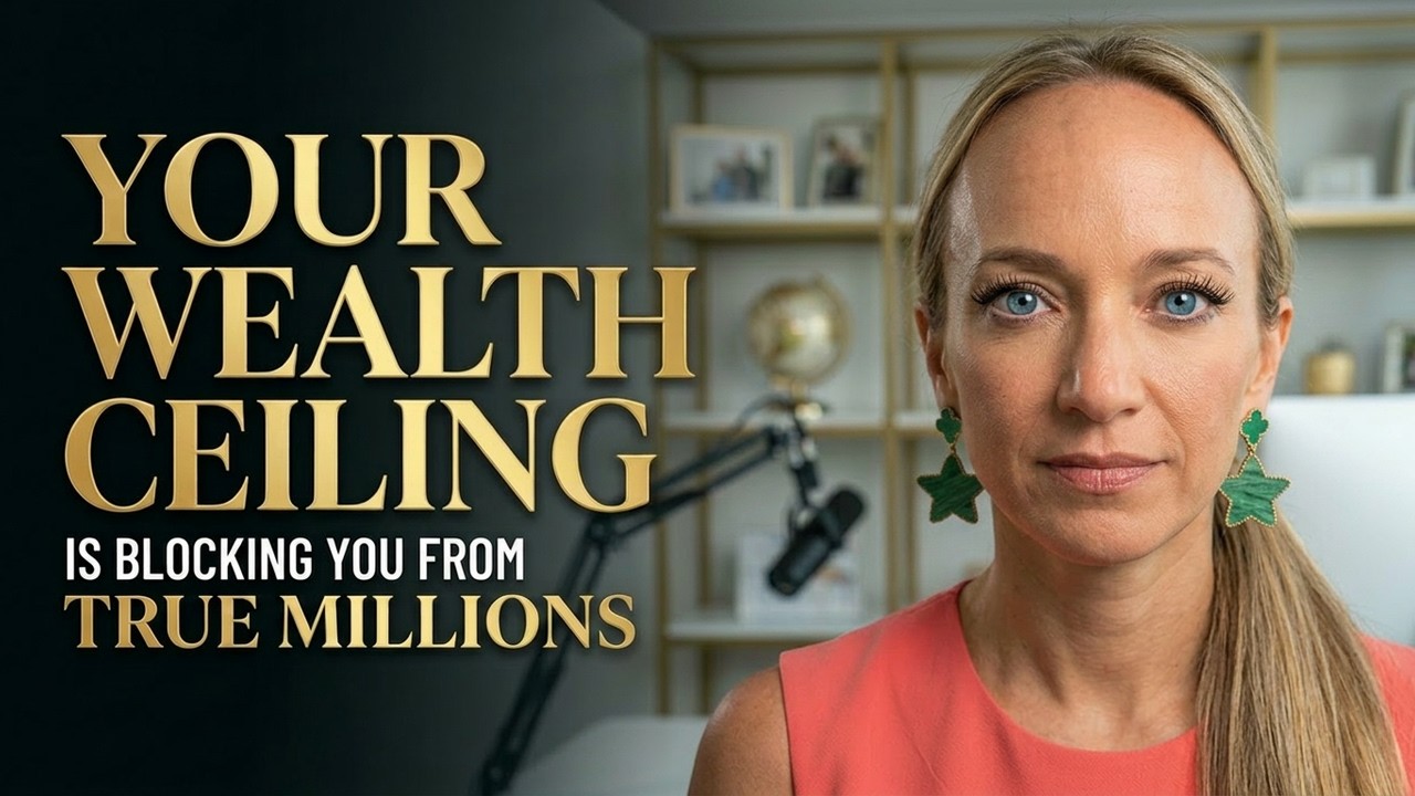 You Don't Have a Money Problem: You Have a Wealth Ceiling